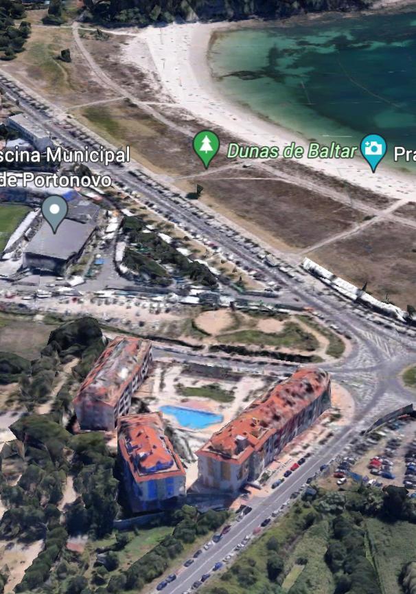 Residencial Illas Atlanticas En Sanxenxo Portonovo Buitenkant foto