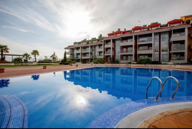 Residencial Illas Atlanticas En Sanxenxo Portonovo Buitenkant foto
