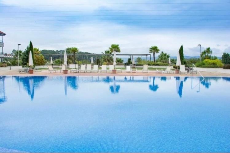 Residencial Illas Atlanticas En Sanxenxo Portonovo Buitenkant foto