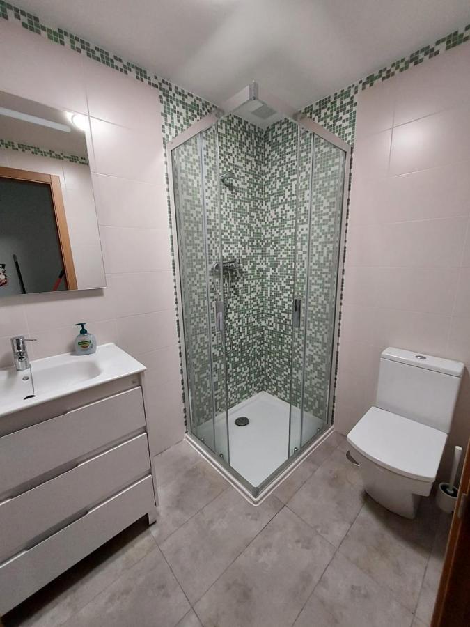 Residencial Illas Atlanticas En Sanxenxo Portonovo Buitenkant foto