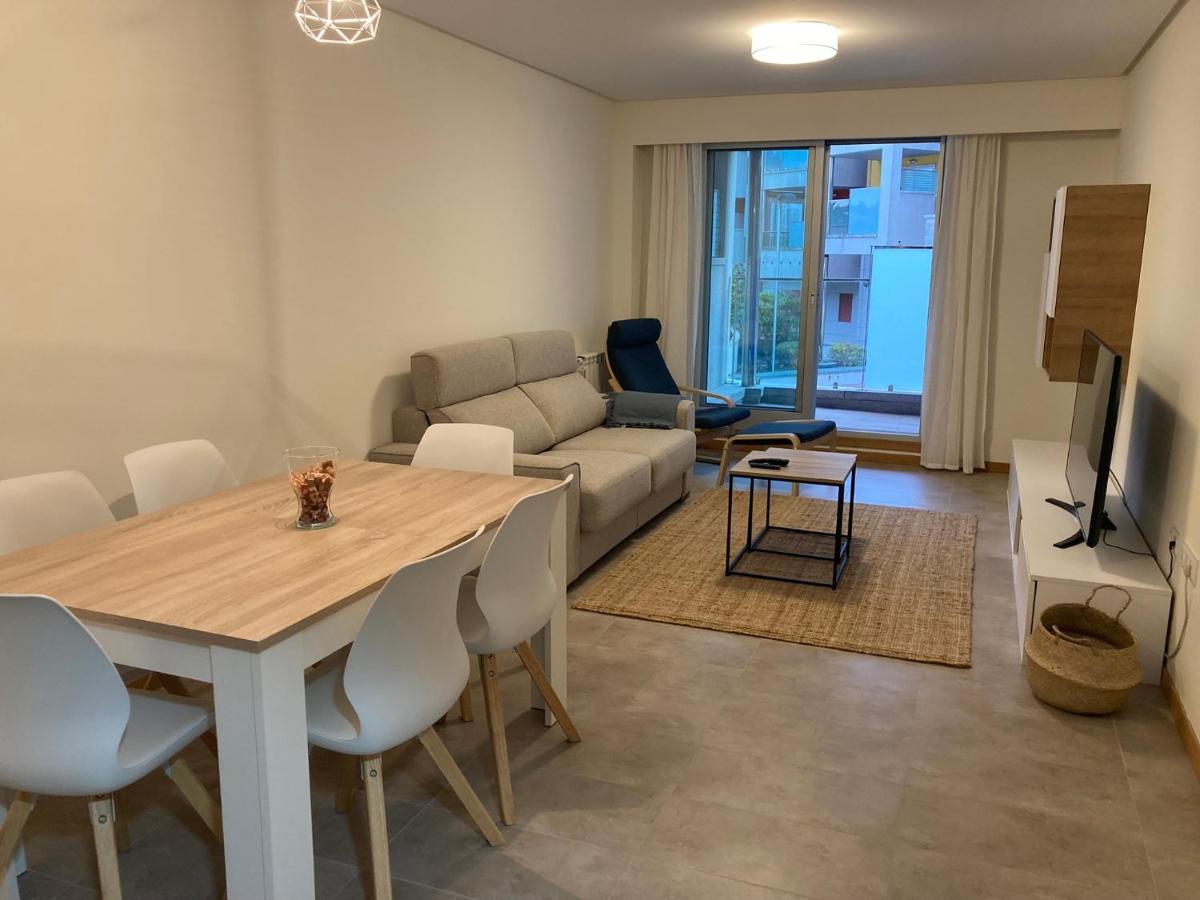 Residencial Illas Atlanticas En Sanxenxo Portonovo Buitenkant foto