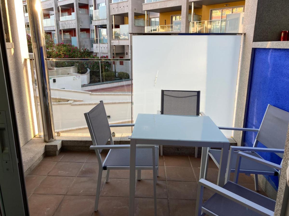Residencial Illas Atlanticas En Sanxenxo Portonovo Buitenkant foto
